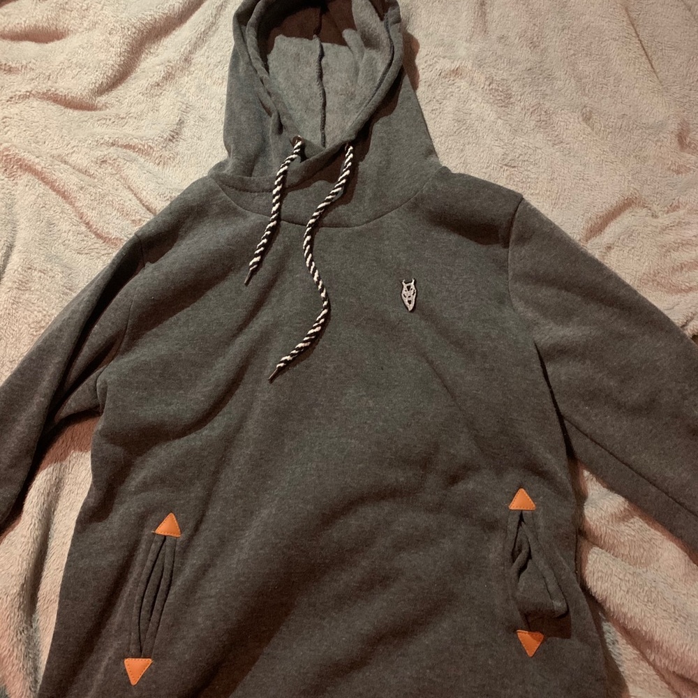 Grey Hoodie, Size M, Never worn